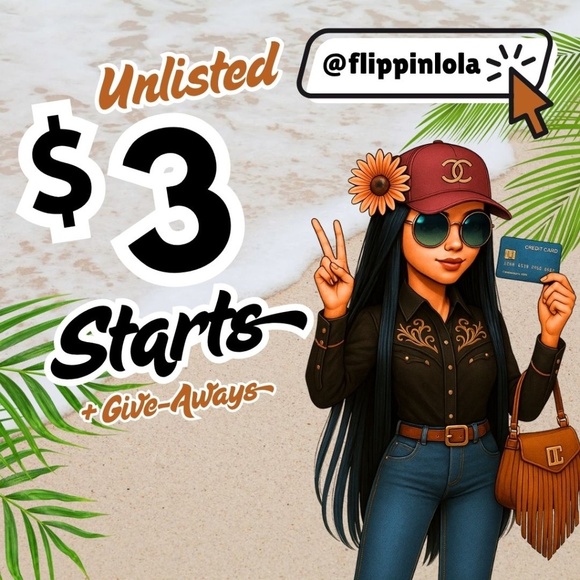 🔥 $3 Deals & STEALS / UNLISTED WOMENS XS-XL / Live Show - Picture 1 of 1